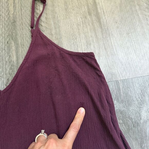 Lovestitch Maxi Dress Pockets Adjustable Spaghetti Straps Small Medium Flowy - Picture 9 of 10